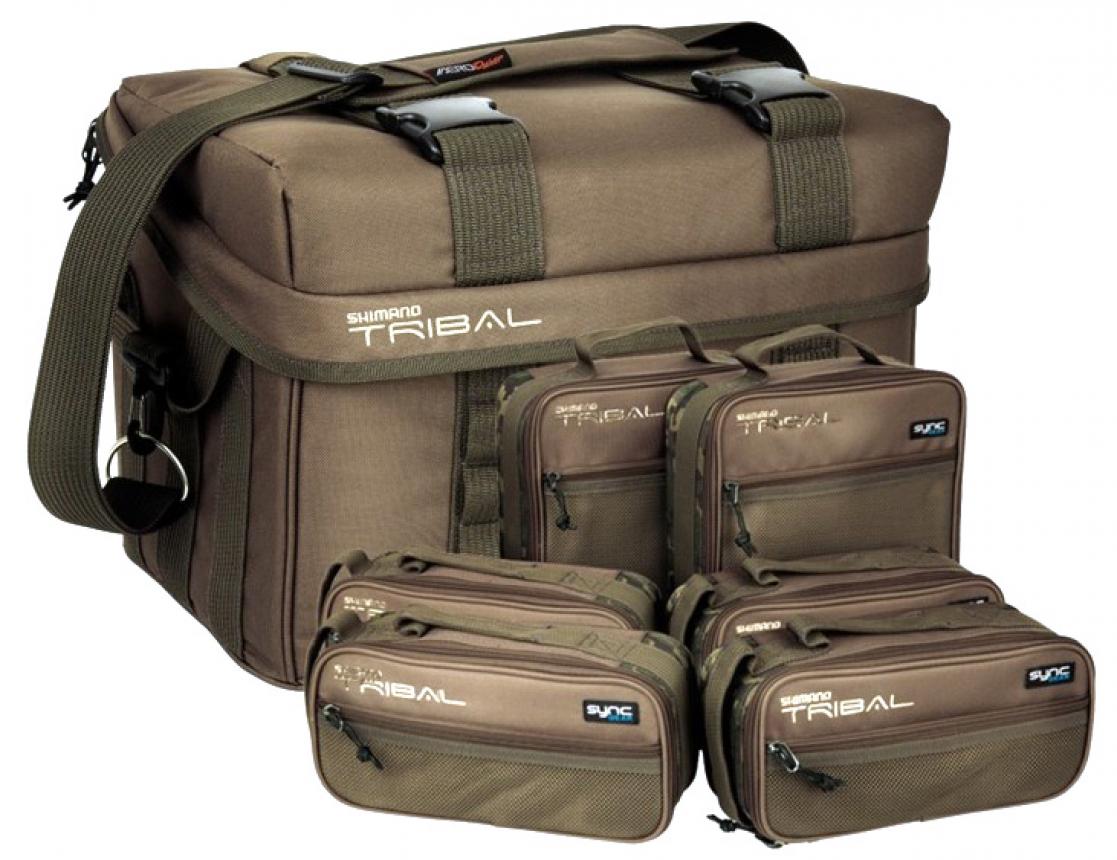 картинка Сумка Shimano Tactical Full Compact Carryall от магазина Fisherman Market