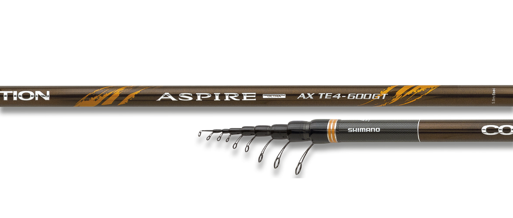 картинка Телескопическое удилище Shimano ASPIRE ULTRA AX TE GT 4 от магазина Fisherman Market