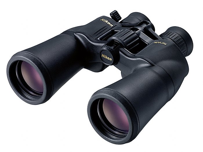 картинка бинокль Nikon 10-22x50 Aculon A211 от магазина Fisherman Market