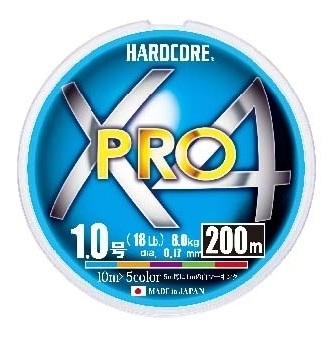 картинка Duel PE Hardcore X4 Pro, 200m от магазина Fisherman Market
