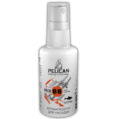 картинка Спрей Pelican MIX88 ПЛОТВА Кофе + Корица 0.050л от магазина Fisherman Market