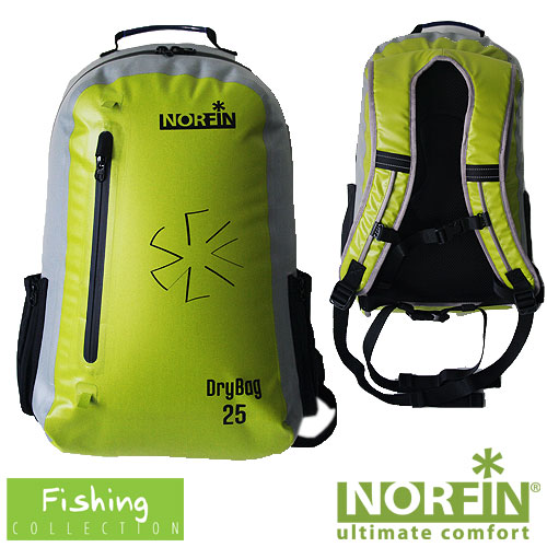 картинка Герморюкзак Norfin DRY BAG 25 NF от магазина Fisherman Market