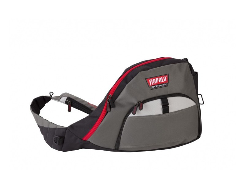 картинка СУМКА Rapala Sportsmans 9 Soft Sling Bag от магазина Fisherman Market