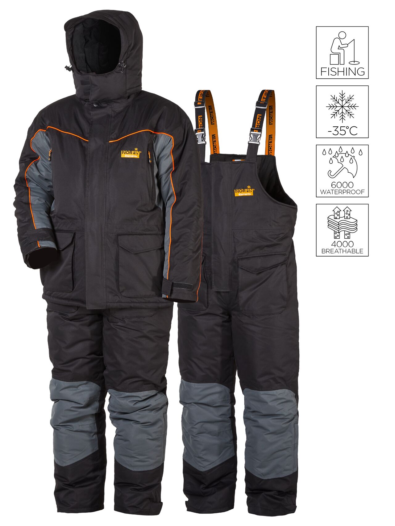картинка Костюм зим. Norfin ELEMENT + JUNIOR 03 р.14-15 (170) от магазина Fisherman Market