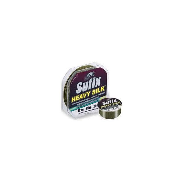 картинка Плетеный шнур SUFIX Heavy Silk Moss-Green 20м от магазина Fisherman Market