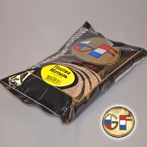 картинка Прикормка зимняя GF ПЛОТВА МОТЫЛЬ 1кг от магазина Fisherman Market