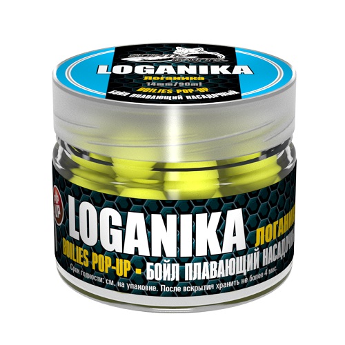 картинка Бойлы насад. плав. Sonik Baits LOGANIKA Fluo Pop-ups 14мм 90мл от магазина Fisherman Market
