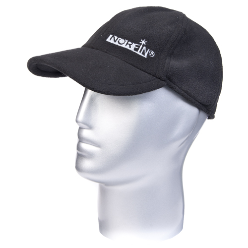 картинка Шапка-бейсболка Norfin FLEECE BLACK р.L от магазина Fisherman Market