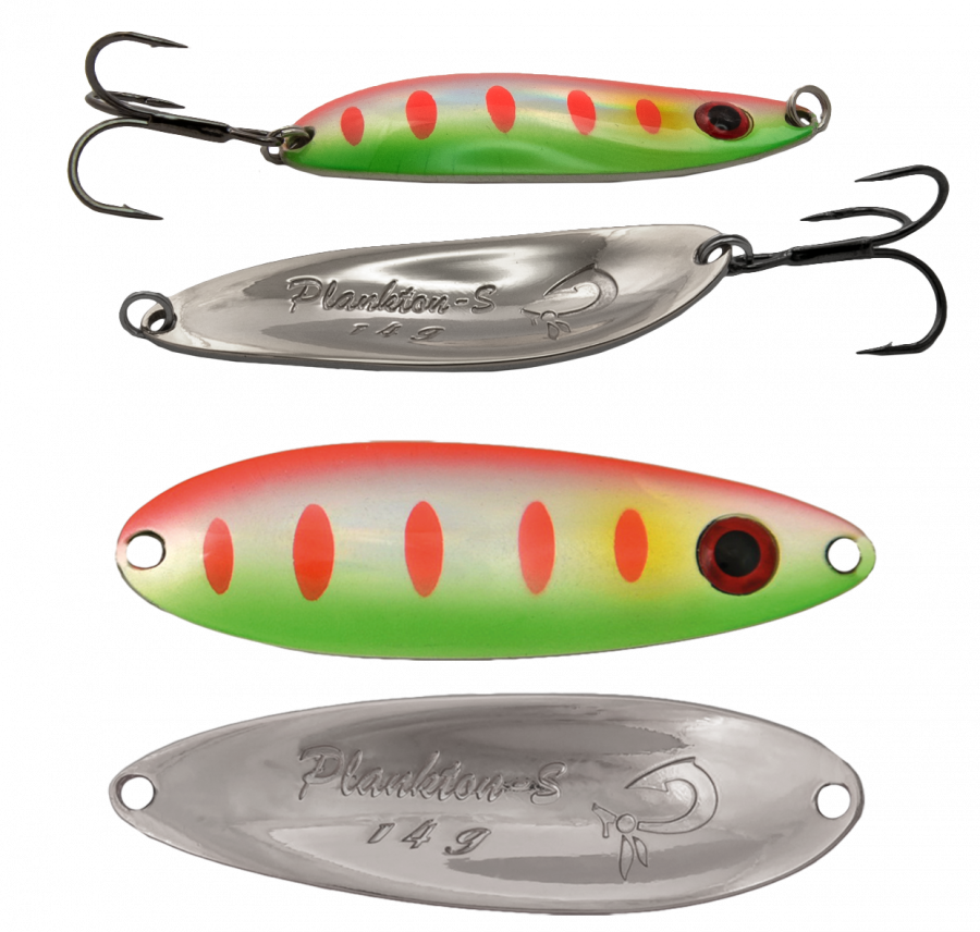 картинка Блесна колеблющаяся LureMax Plankton-S от магазина Fisherman Market