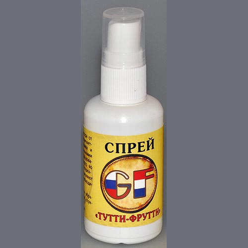 картинка Ароматизатор спрей GF ТУТТИ-ФРУТТИ 0.050л от магазина Fisherman Market