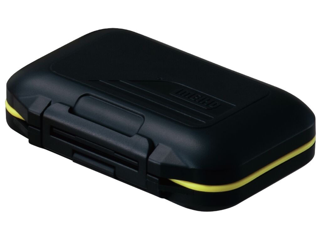 картинка Коробка рыболовная Meiho PRO SPRING CASE CB-440 Black 115х78х35 от магазина Fisherman Market