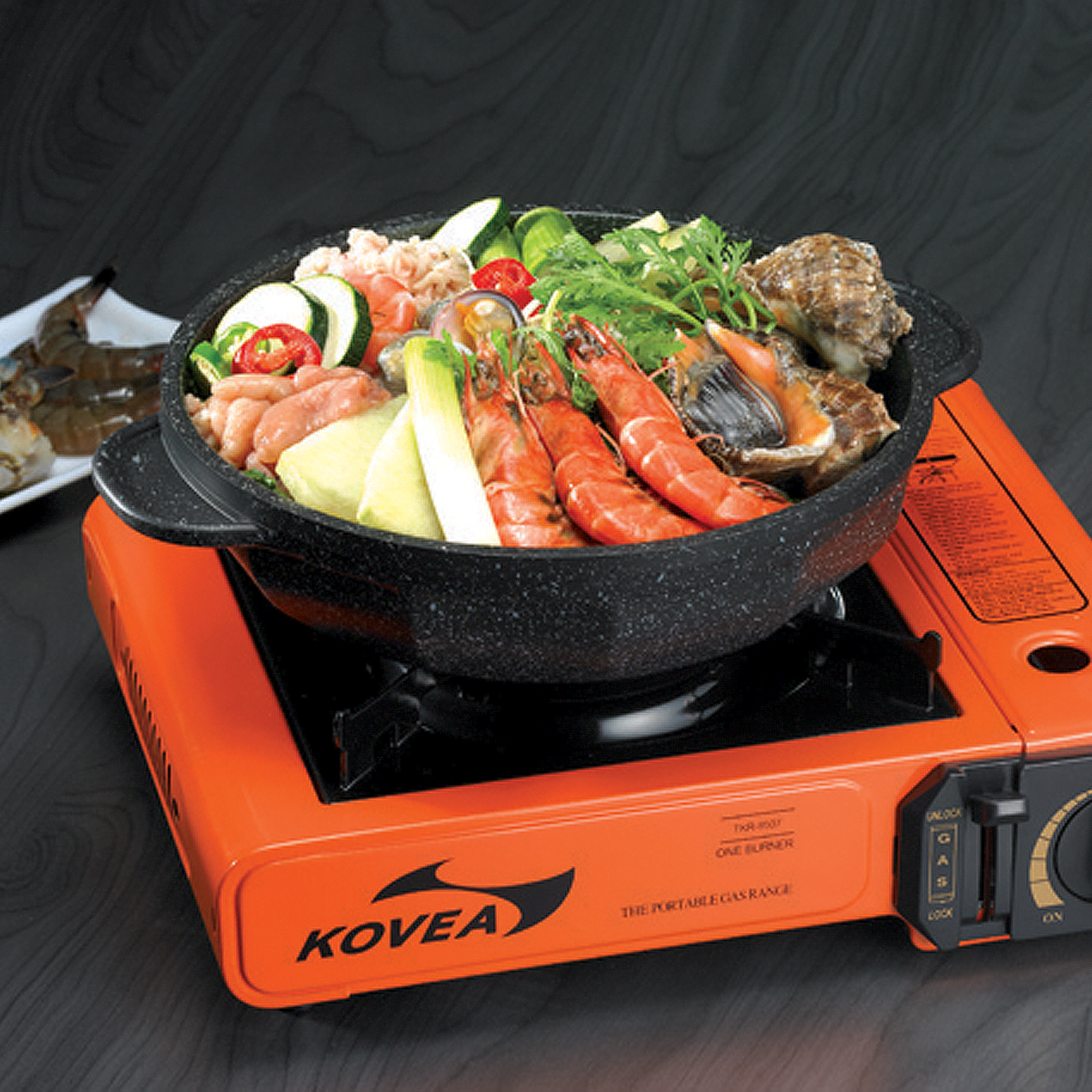 картинка Газовая плита Kovea Portable Range TKR-9507 от магазина Fisherman Market