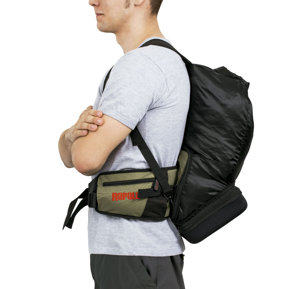 картинка СУМКА RAPALA Hybrid Hip Pack от магазина Fisherman Market