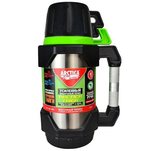 картинка Термос АРКТИКА TAIGA 110 1.5л от магазина Fisherman Market