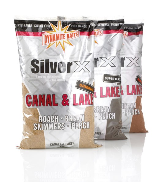 картинка Прикормки Dynamite Baits Silver X Canal & Lake 1 кг от магазина Fisherman Market