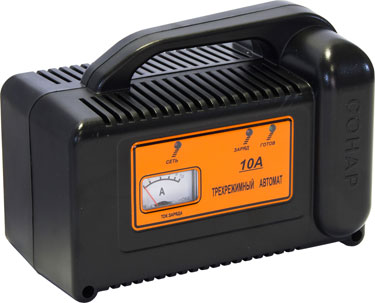 картинка Зарядное устройство для тяговых аккумуляторов 10 А (12 В) от магазина Fisherman Market