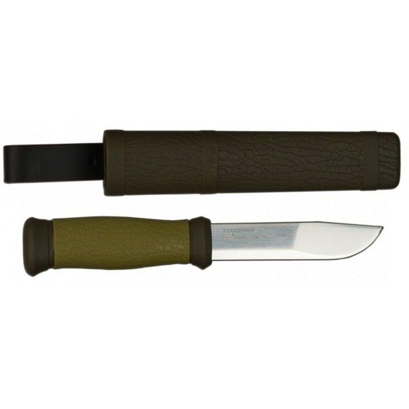 картинка Набор Morakniv Outdoor Kit MG green , нож Mora 2000 + топор  от магазина Fisherman Market