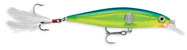 картинка Воблер RAPALA Clackin' Minnow от магазина Fisherman Market
