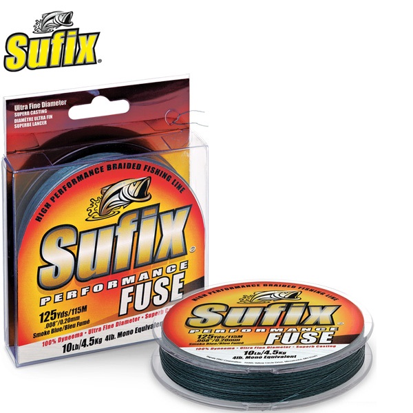 картинка Плетеный шнур SUFIX Performance Fuse Smoke Blue 135 м от магазина Fisherman Market