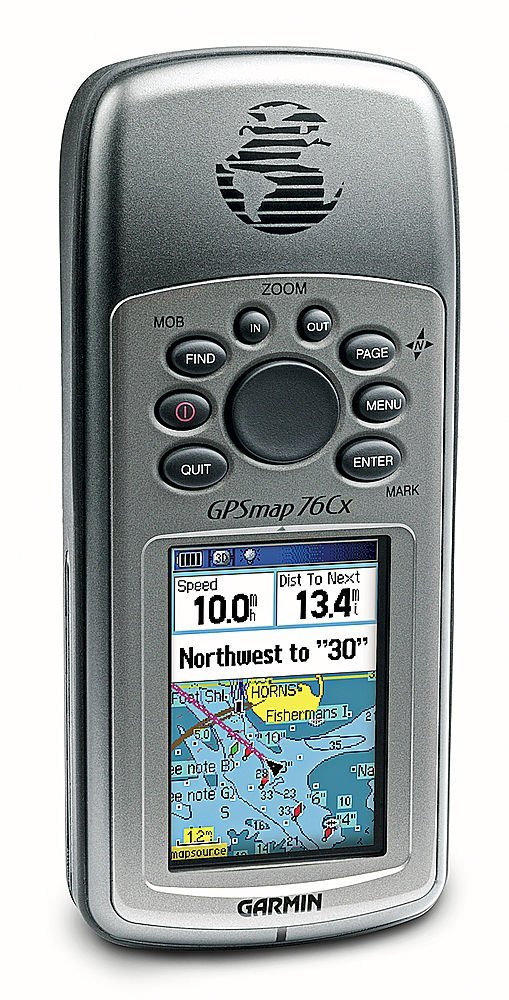 картинка Автомобильный навигатор Garmin GPSMAP 96 C от магазина Fisherman Market