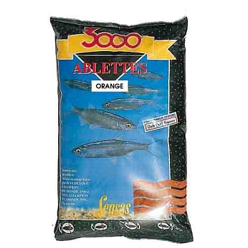картинка Прикормка Sensas 3000 ABBLETES Orange 1кг от магазина Fisherman Market