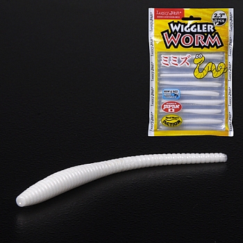 картинка Слаги съедобные искусственные LJ Pro Series WIGGLER WORM 05.84/033 9шт. от магазина Fisherman Market