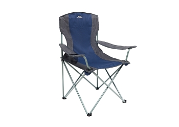 картинка Кресло складное TREK PLANET PICNIC XL Navy синий от магазина Fisherman Market