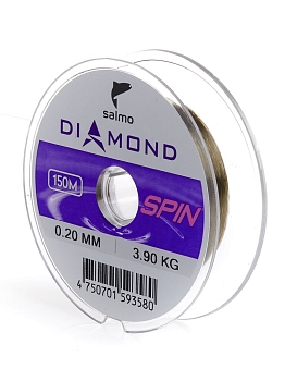 картинка Леска монофильная Salmo Diamond SPIN 150/020 от магазина Fisherman Market