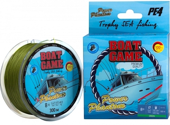 картинка Шнур Power Phantom Boat Game, 300m от магазина Fisherman Market