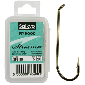 картинка Крючки нахлыстовые Saikyo KH-71472 Streamer от магазина Fisherman Market