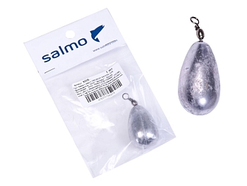 картинка Груз Salmo с вертл. DROPLET SWIVEL 115г от магазина Fisherman Market