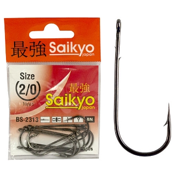 картинка Крючки Saikyo BS-2313 Round Bent Worm от магазина Fisherman Market