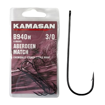 картинка Крючки Kamasan B940M Aberdeen Match от магазина Fisherman Market
