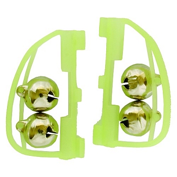 картинка Бубенчики Salmo пара в оправе от магазина Fisherman Market