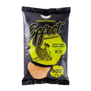 картинка Прикормка Effect КАРП-КАРАСЬ-САЗАН 0.8кг от магазина Fisherman Market