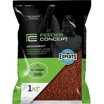 картинка Прикормка Feeder Concept ФИДЕР 1кг от магазина Fisherman Market