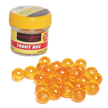картинка Насадки искусственные съедобные LJ Pro Series TROUT ROE икра 4.5мм 70шт. от магазина Fisherman Market