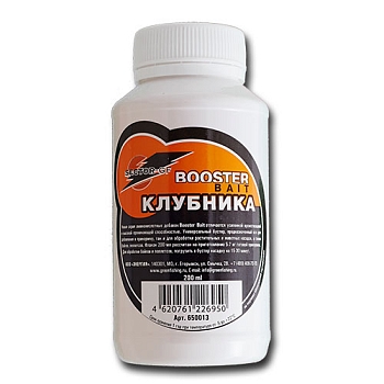 картинка Добавка аминокисл. GF Booster Bait КЛУБНИКА 0.2л от магазина Fisherman Market