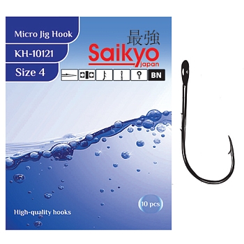 картинка Крючки Saikyo KH-10121 от магазина Fisherman Market