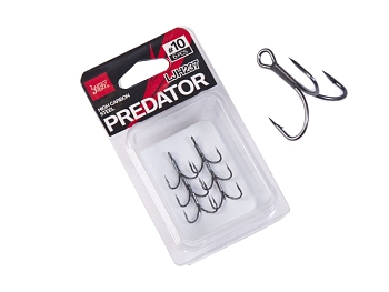 картинка Крючки-тройники Lucky John PREDATOR сер. LJH237 разм.010 6шт. от магазина Fisherman Market