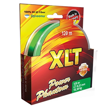 картинка Шнур Power Phantom XLT 4х, 120m от магазина Fisherman Market