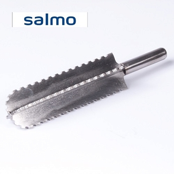 картинка Рыбочистка Salmo нерж. насадка под шуруповерт от магазина Fisherman Market