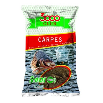 картинка Прикормка Sensas 3000 Club CARP 1кг от магазина Fisherman Market