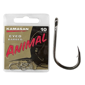 картинка Крючки Kamasan Animal Eyed от магазина Fisherman Market