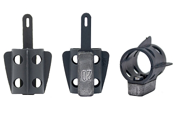 картинка Кормушка ECOPRO фидерная пластиковая Picker (малая) от магазина Fisherman Market