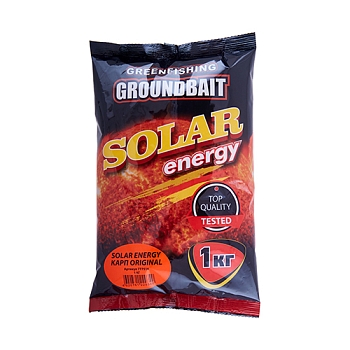 картинка Прикормка GF Solar Energy Карп Original 1кг от магазина Fisherman Market