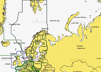 картинка Карта Navionics + Gold 44XG/SD от магазина Fisherman Market