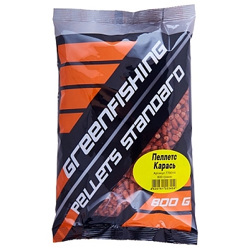картинка Пеллетс GF КАРАСЬ 0.8кг от магазина Fisherman Market