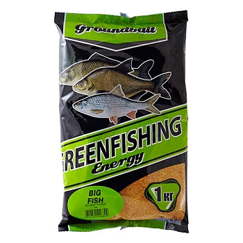 картинка Прикормка GF Energy BIG FISH 1кг от магазина Fisherman Market