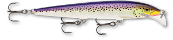 картинка Воблер RAPALA Scatter Rap Minnow от магазина Fisherman Market